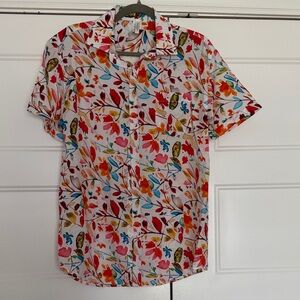 Floral Multicolor Men's Shirt